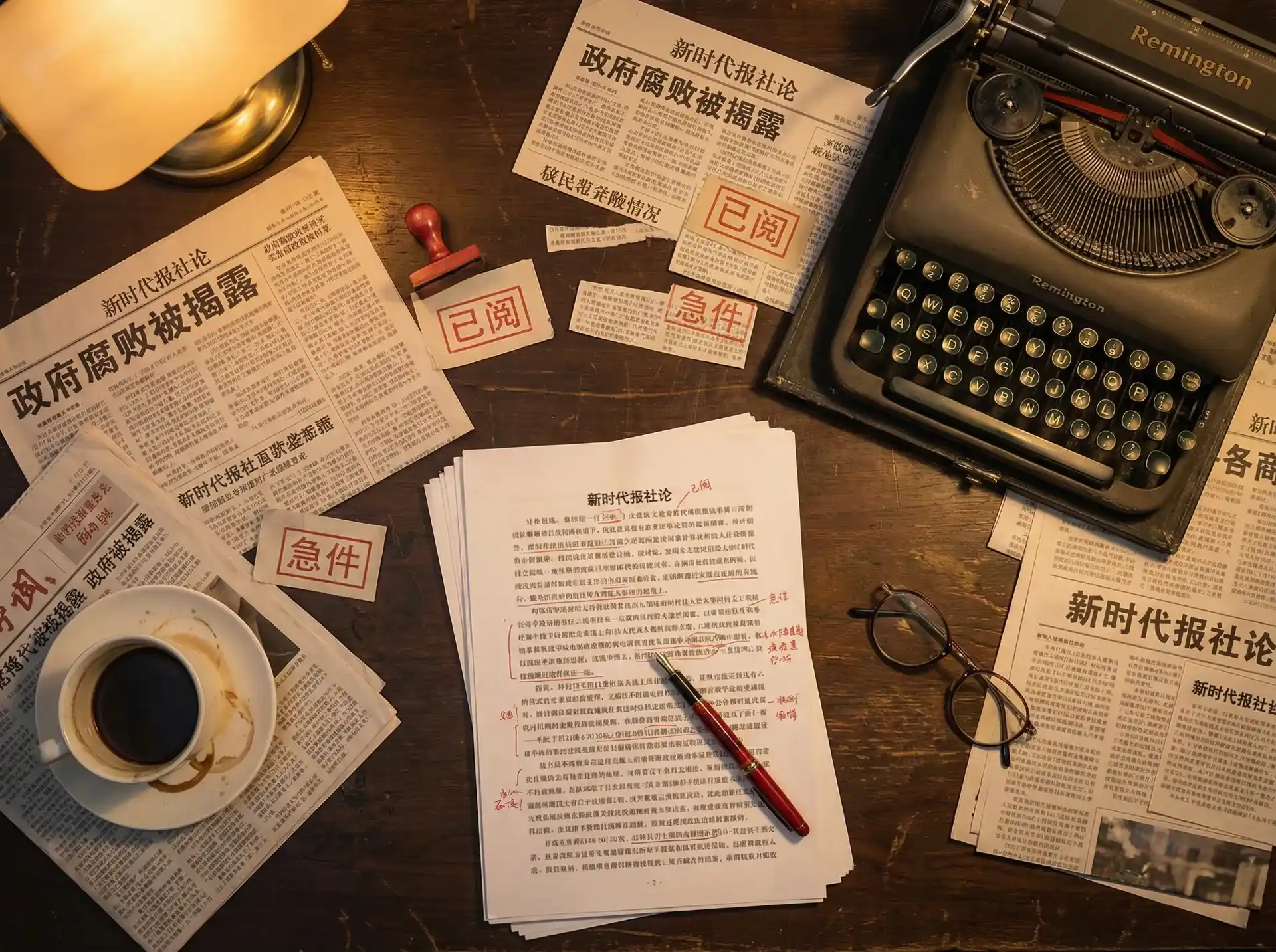 鉴黄师下载安装-最新鉴黄工具|官方正版免费下载|快速安装 - 报社编辑部工作场景